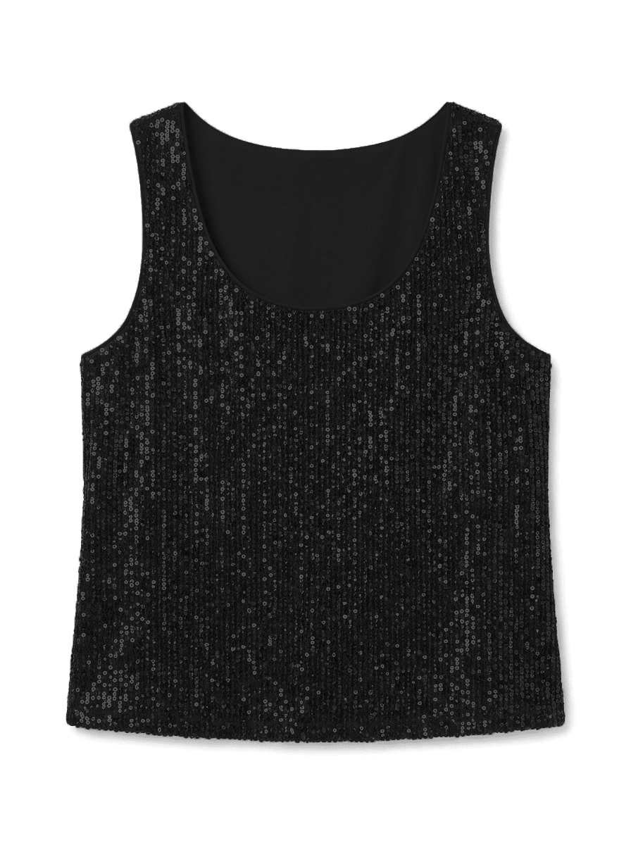VMCHRISTINA Top - Black - VERO MODA & VILA Bergvik